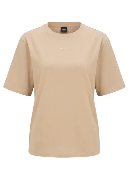 Футболка хлопковая BOSS