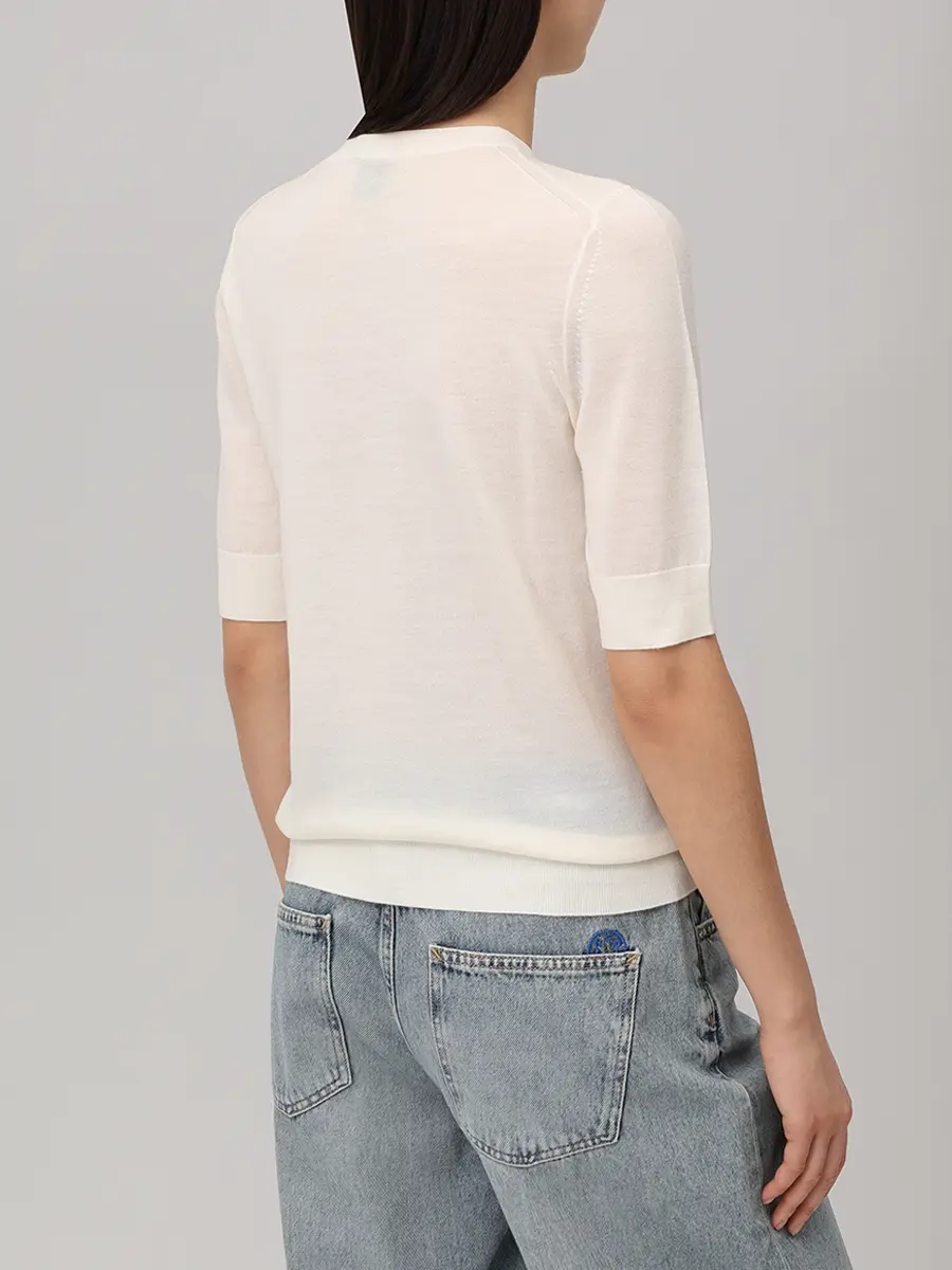 Джемпер шерстяной