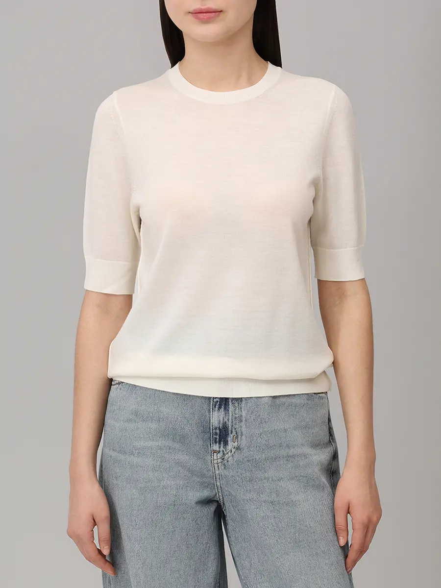 Джемпер шерстяной