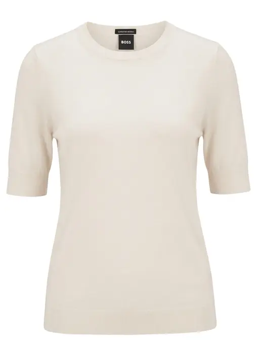 Джемпер шерстяной BOSS