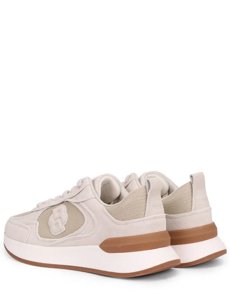 Кроссовки комбинированные