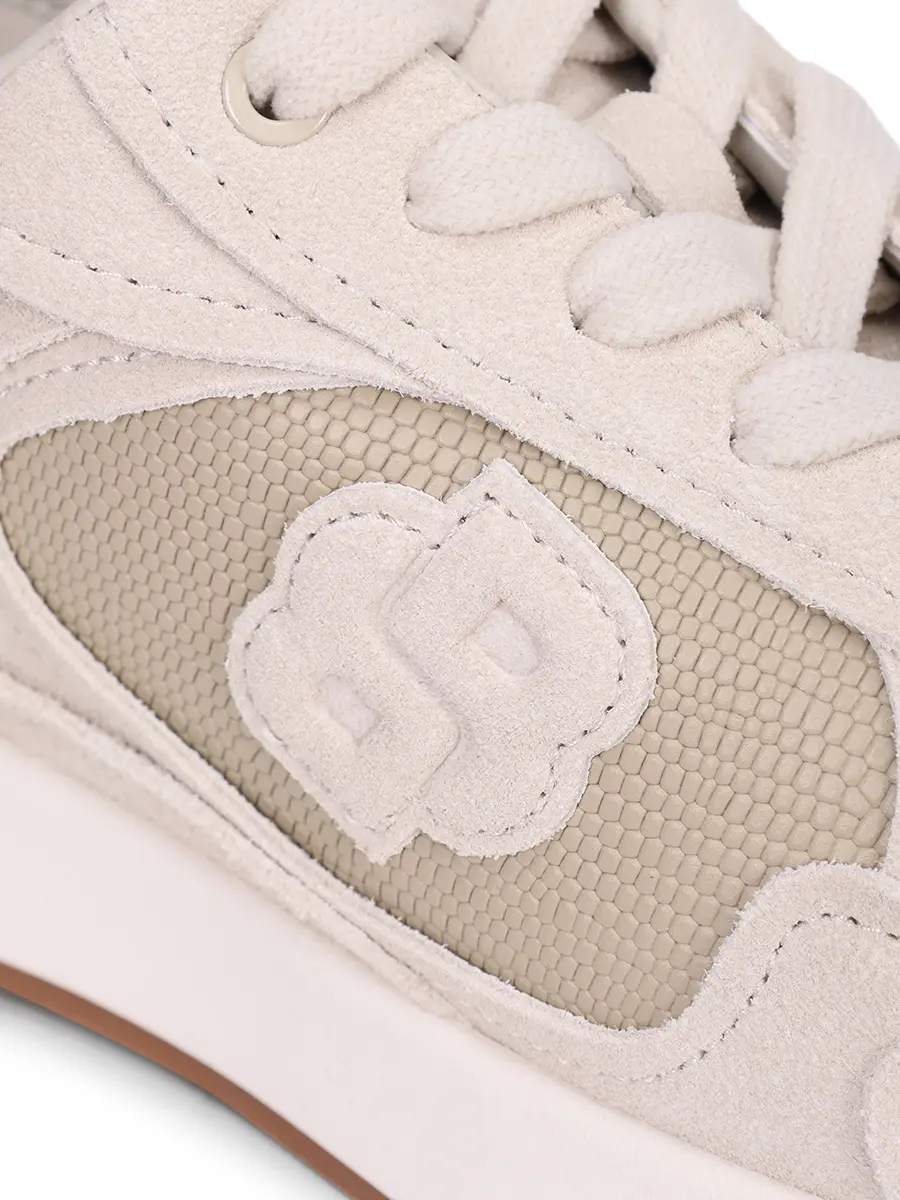 Кроссовки комбинированные