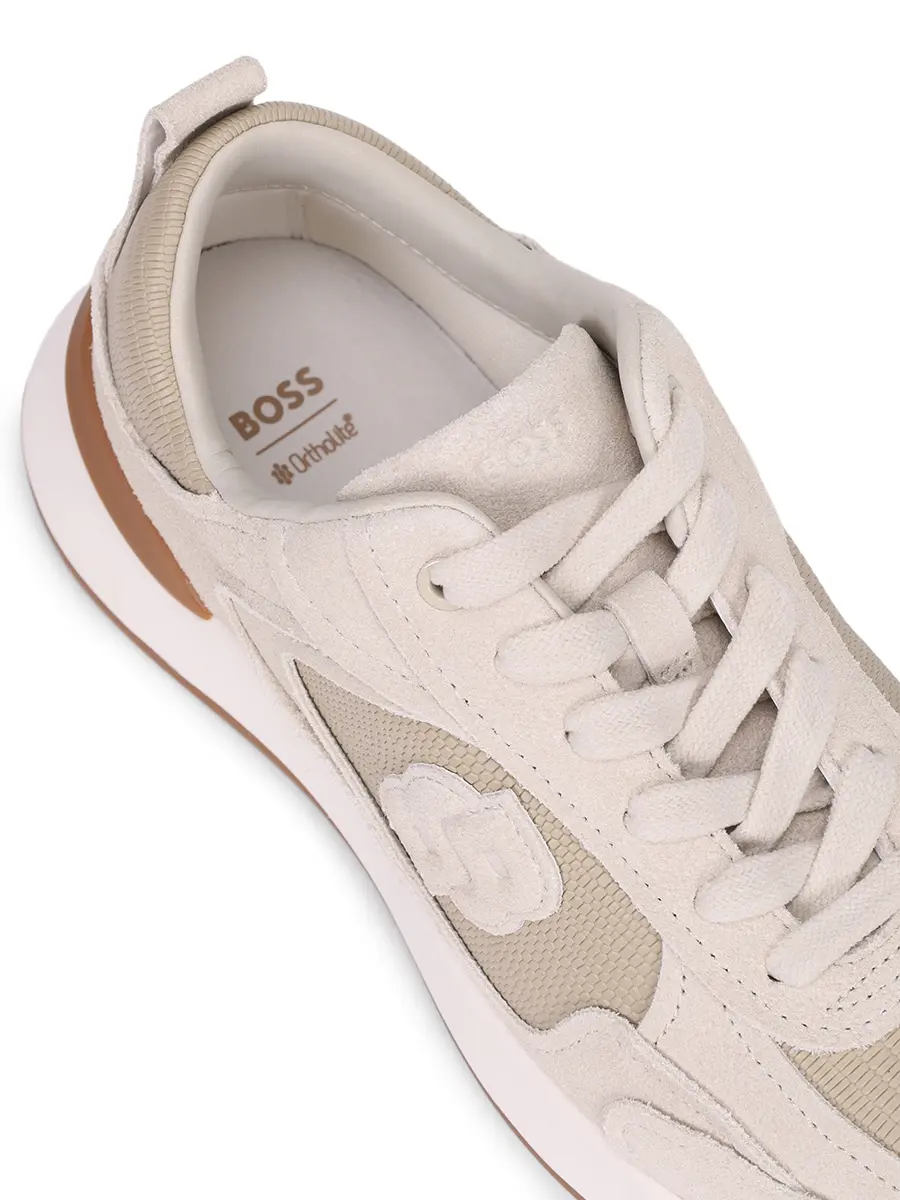 Кроссовки комбинированные