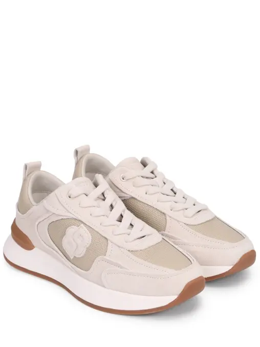 Кроссовки комбинированные BOSS