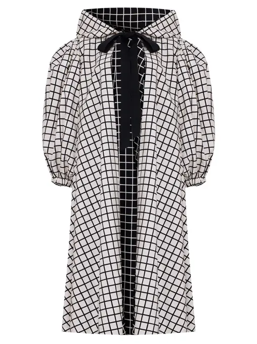 Кейп с бантом и капюшоном THE NAMES