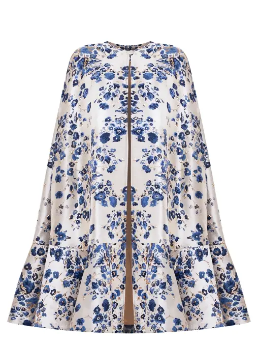 Кейп из мерцающего жаккарда THE NAMES