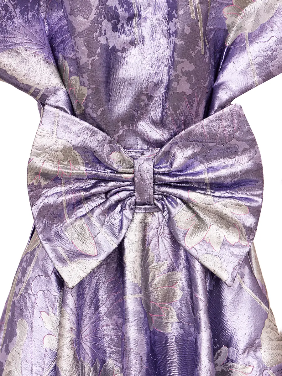 Платье со шлейфом