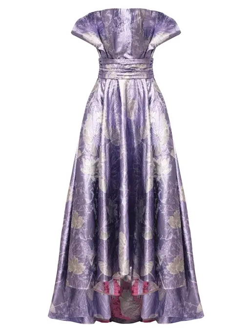 Платье со шлейфом THE NAMES