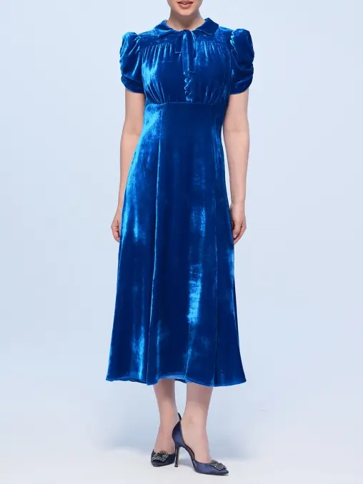 Платье бархатное THE NAMES