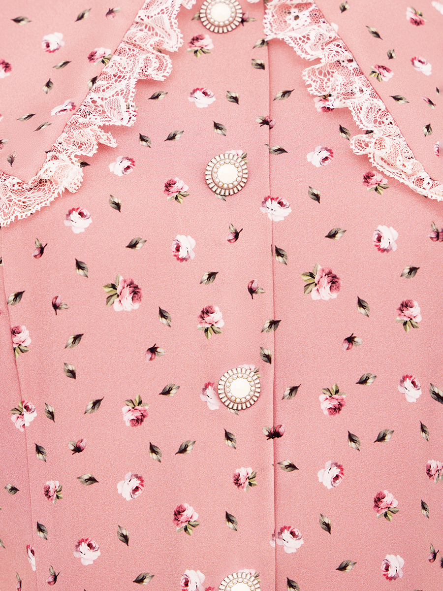 Платье шелковое