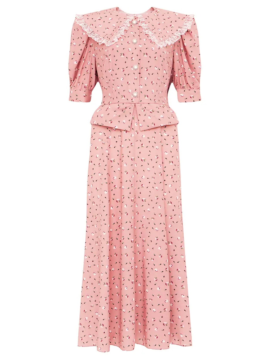 Платье шелковое