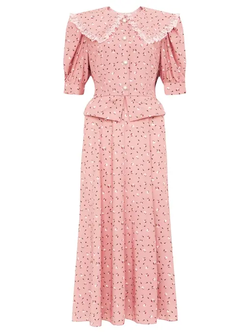 Платье шелковое THE NAMES