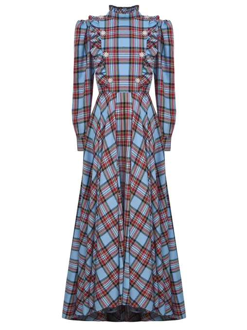 Платье с оборками THE NAMES