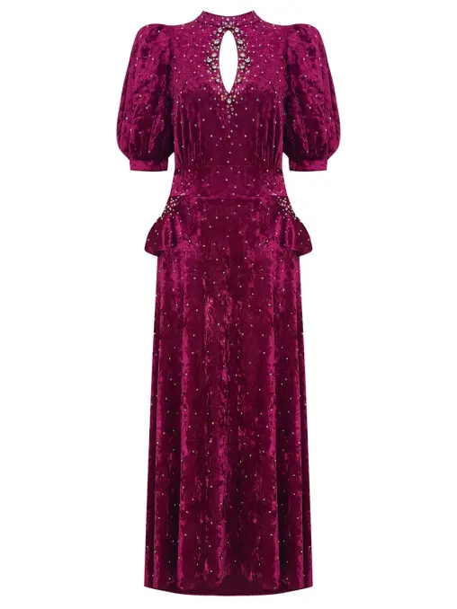 Платье бархатное THE NAMES