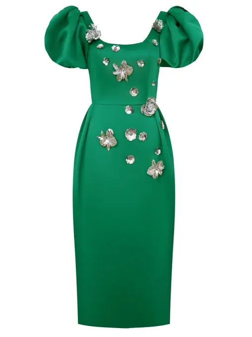 Платье шелковое THE NAMES