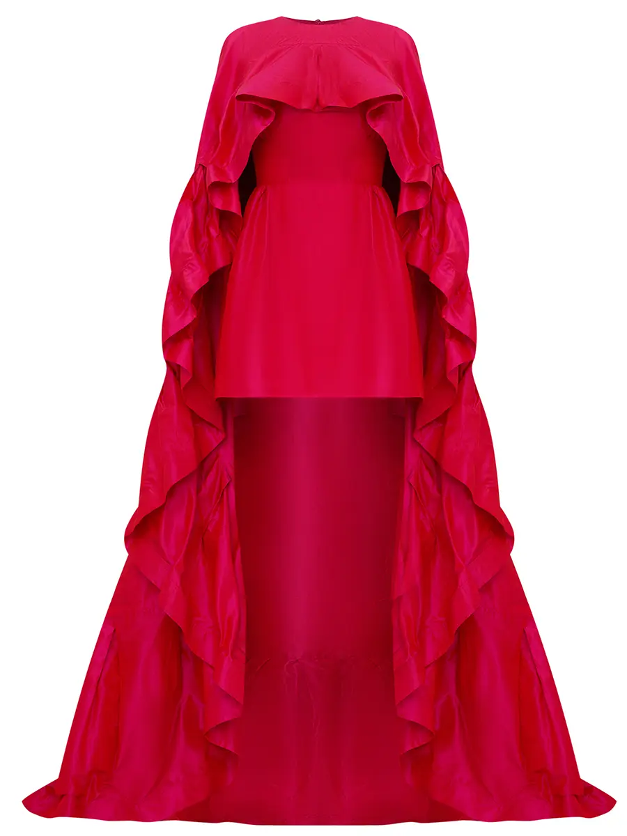 Платье и накидка