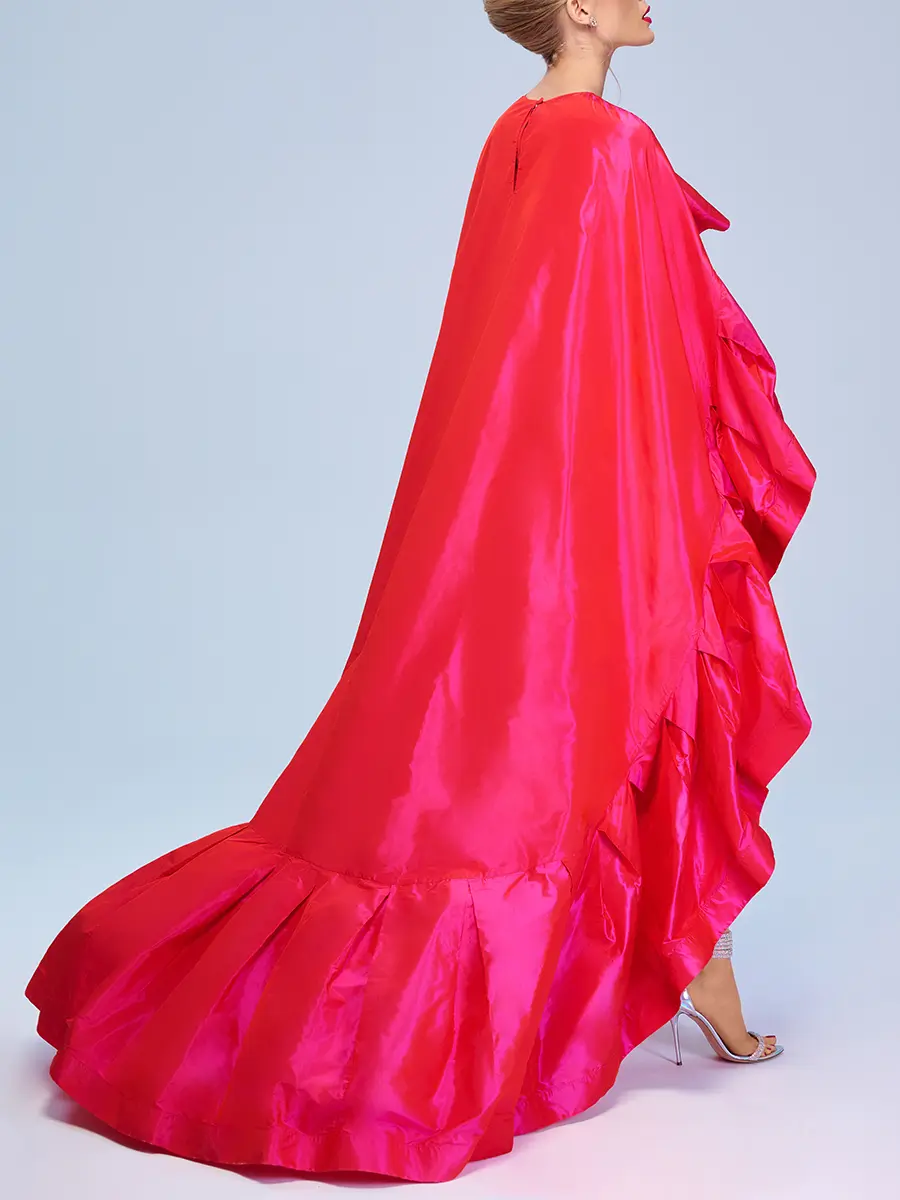 Платье и накидка