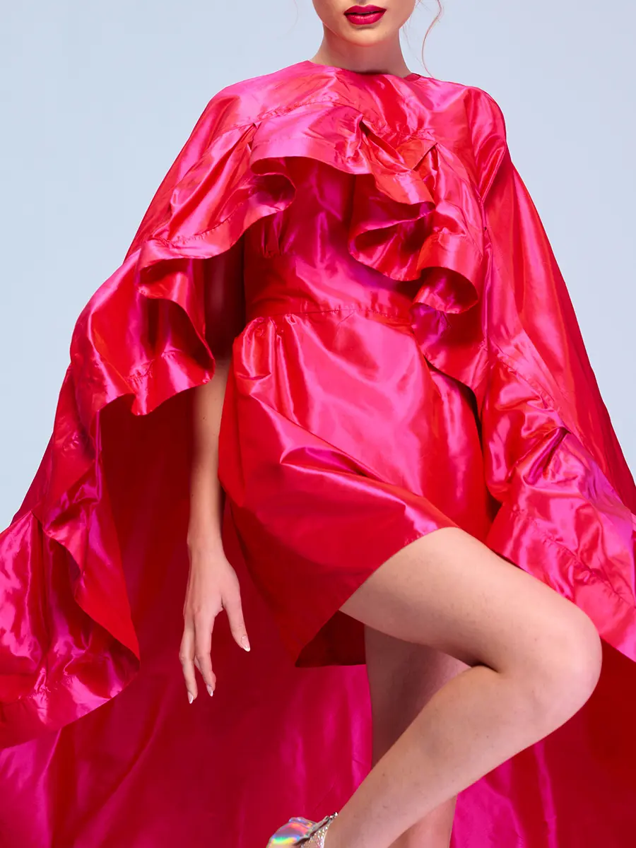 Платье и накидка