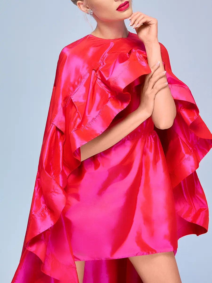 Платье и накидка