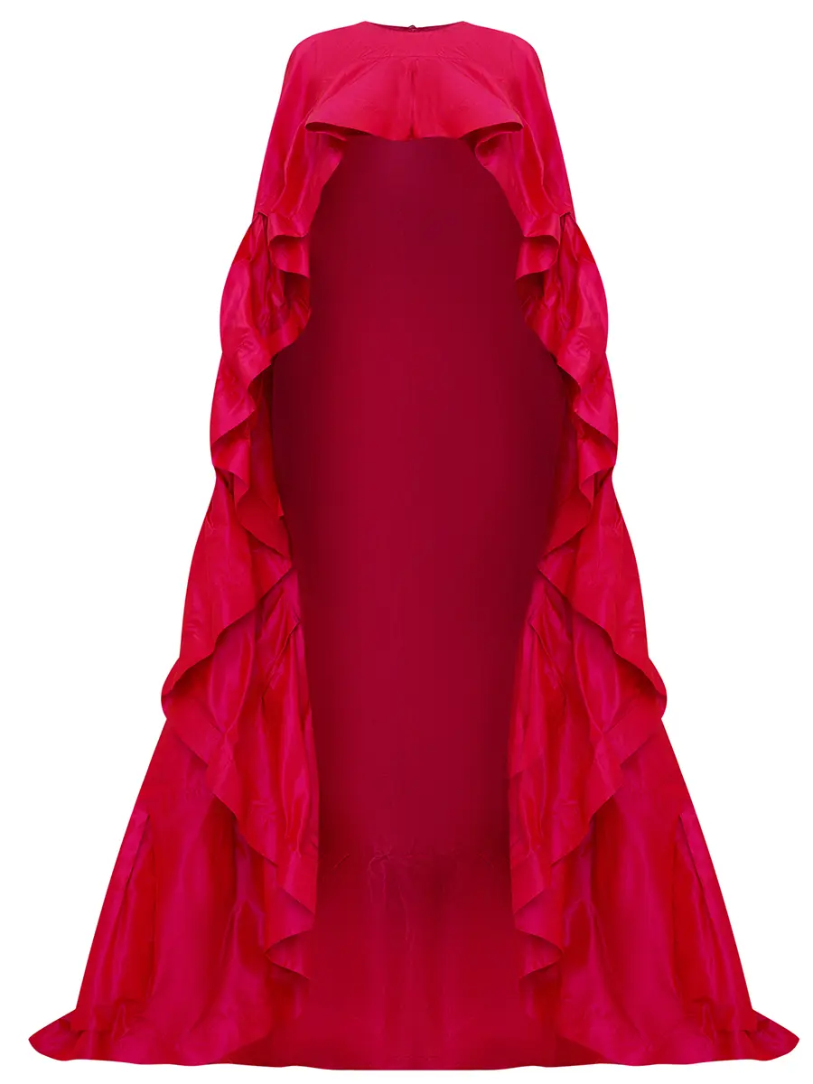 Платье и накидка