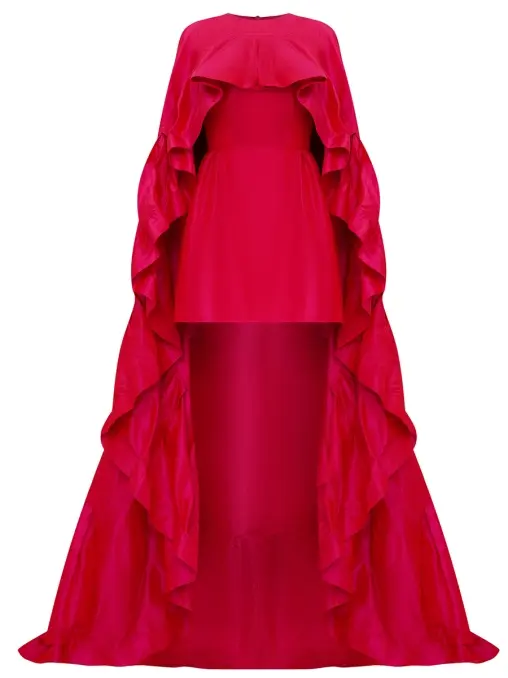 Платье и накидка THE NAMES