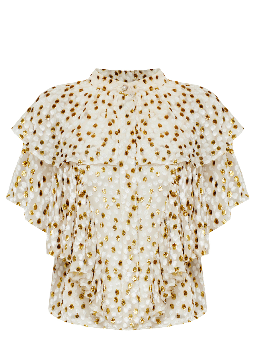 Костюм в горох