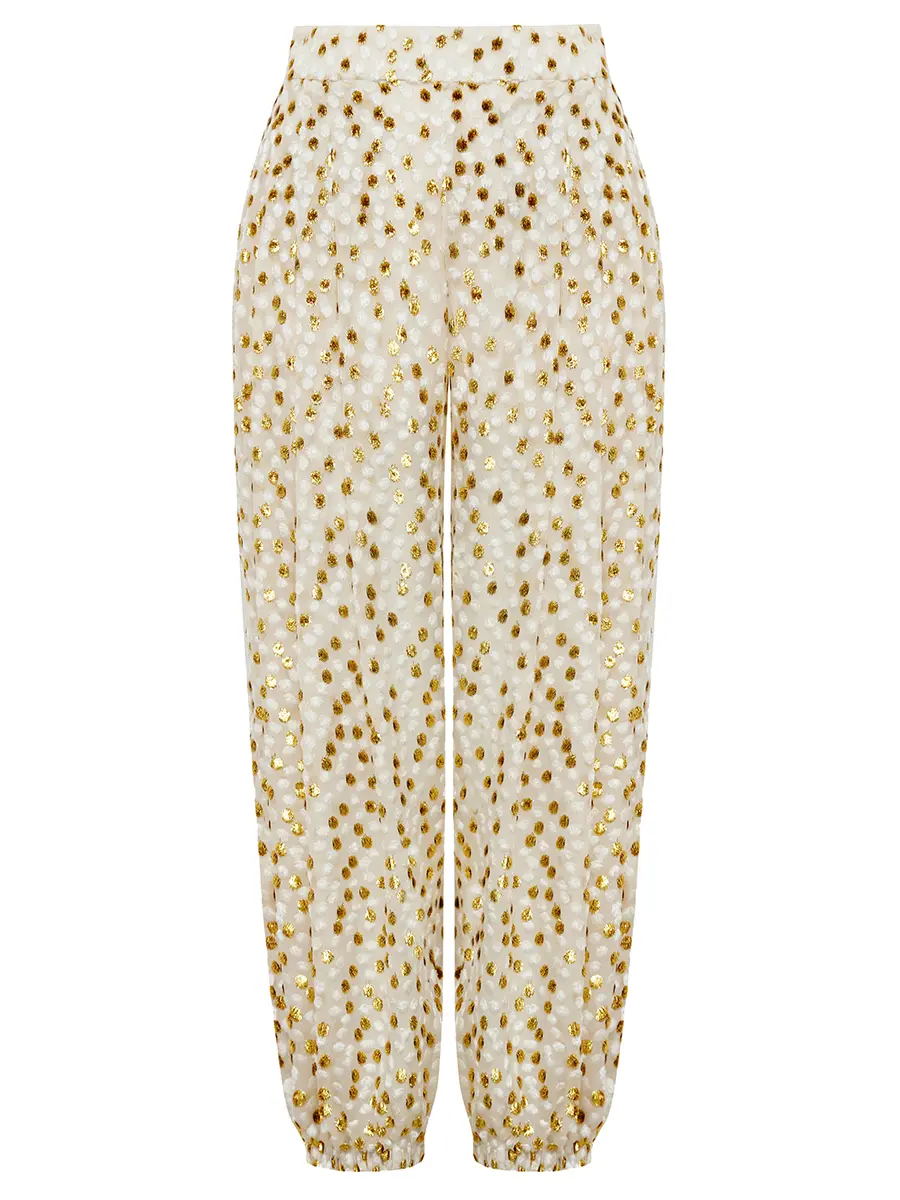 Костюм в горох