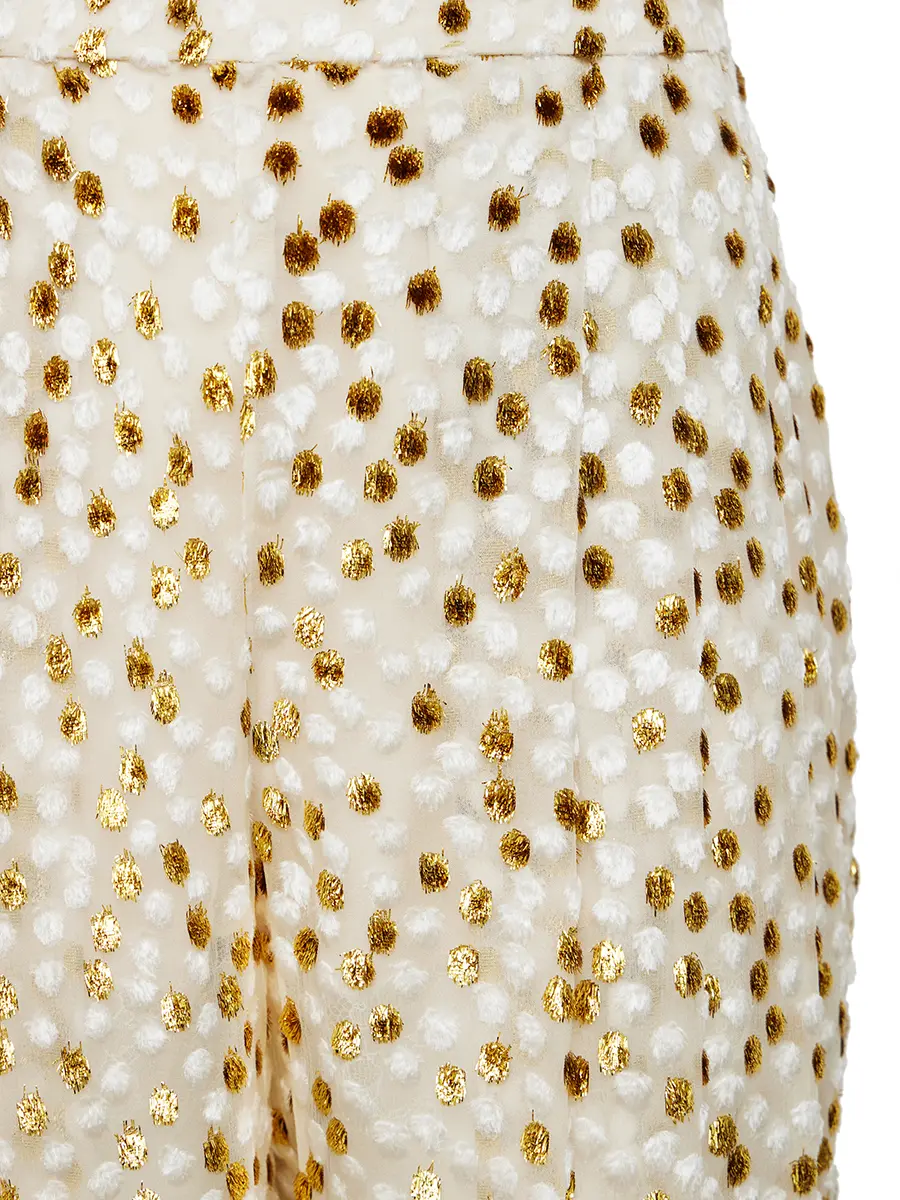 Костюм в горох