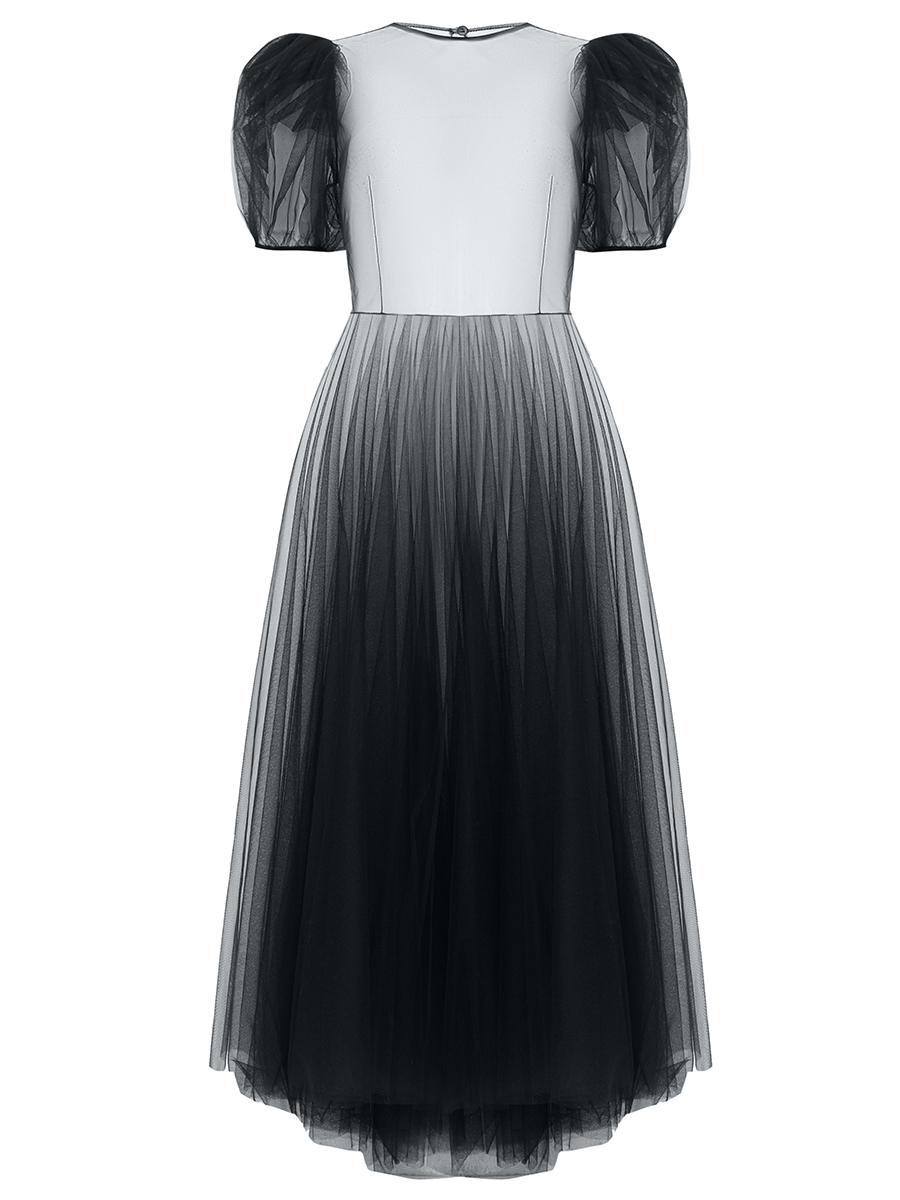 Платье двухслойное