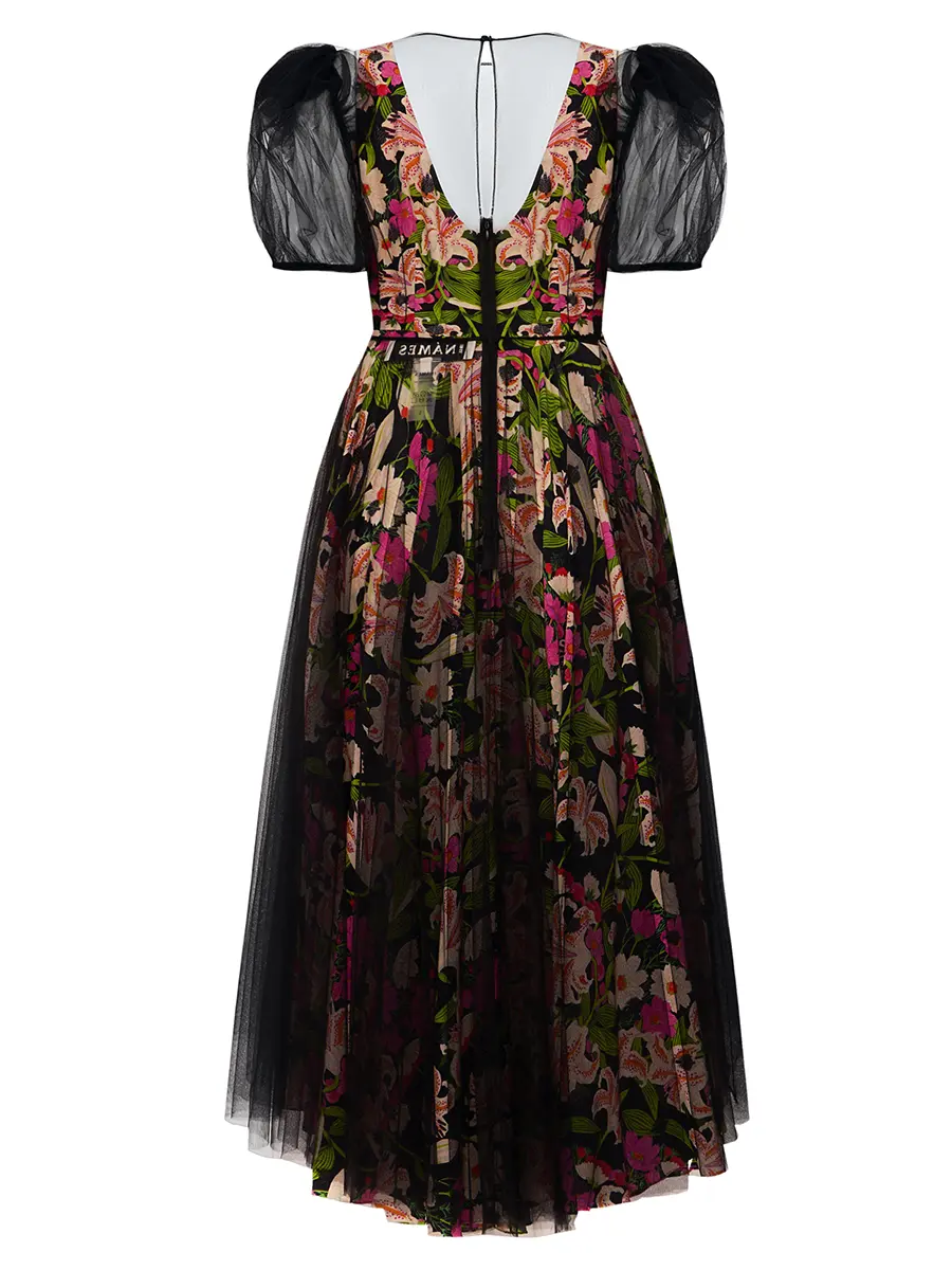 Платье двухслойное