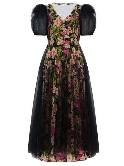 Платье двухслойное THE NAMES