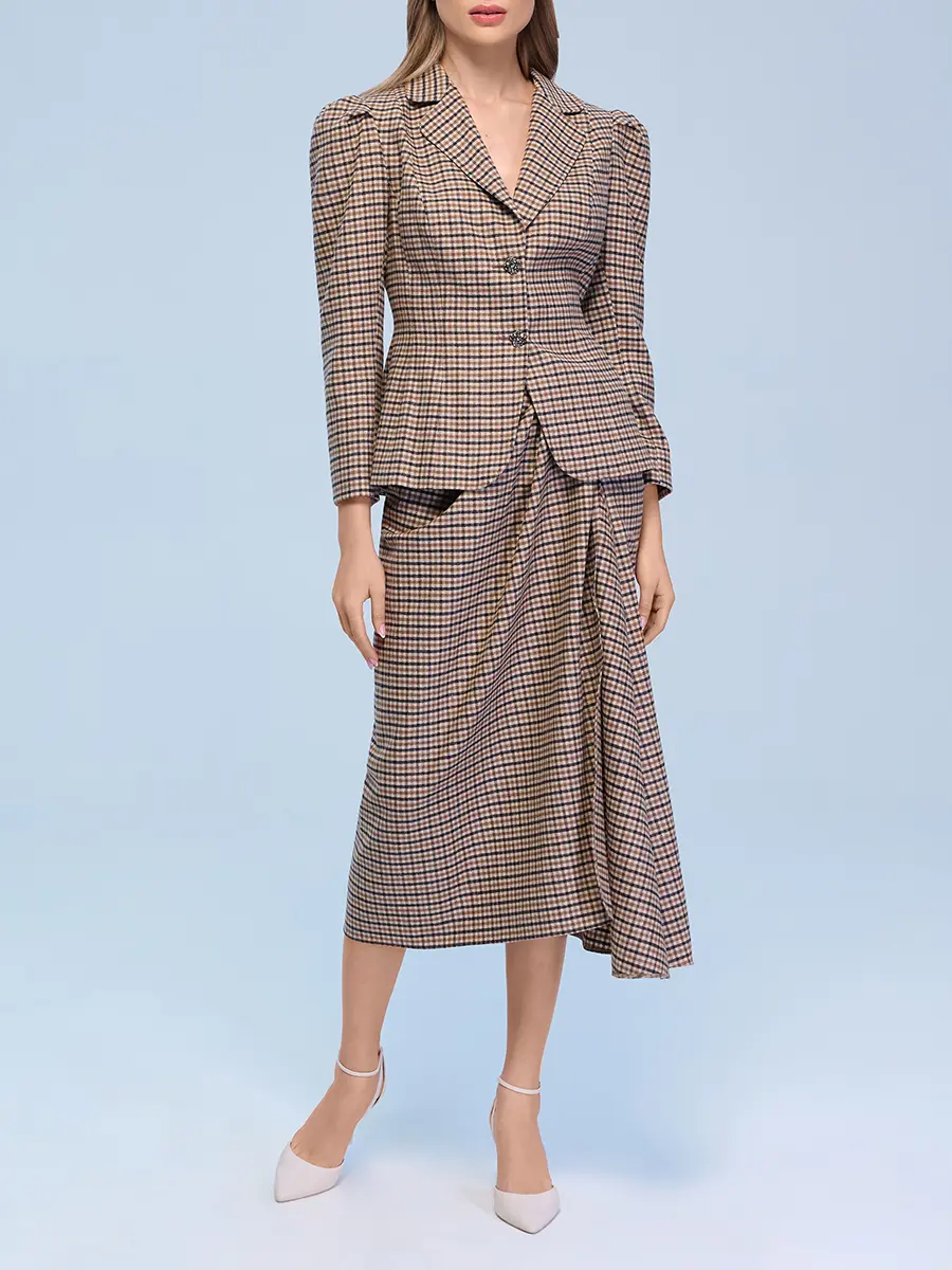 Жакет и юбка