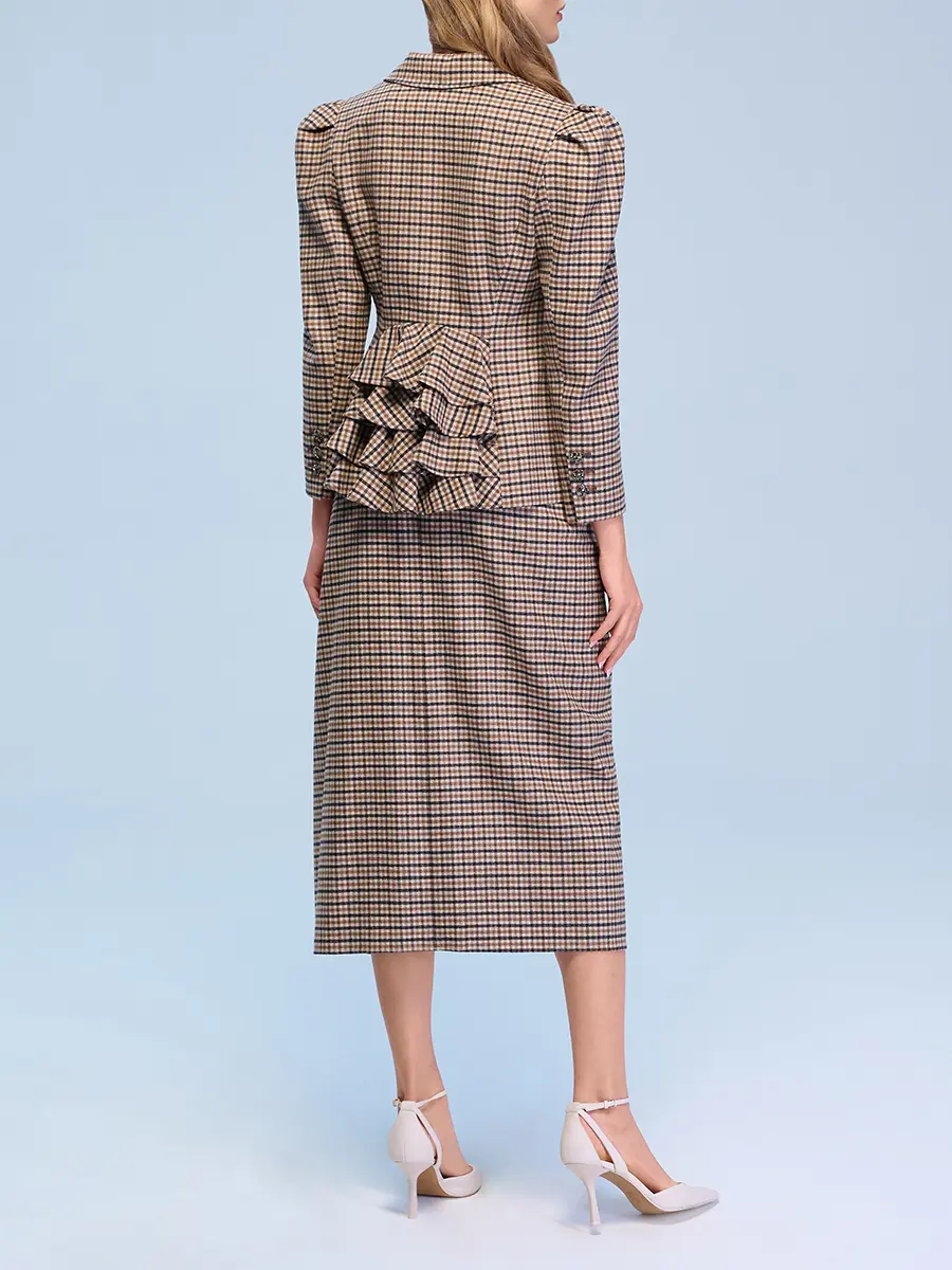 Жакет и юбка