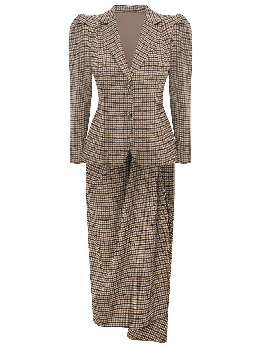 Жакет и юбка