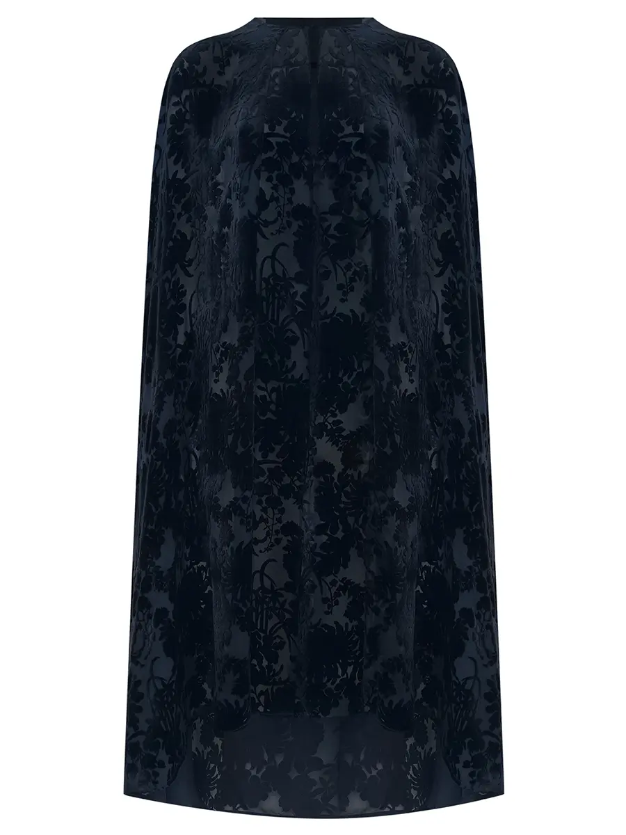 Кейп и бриджи из панбархата