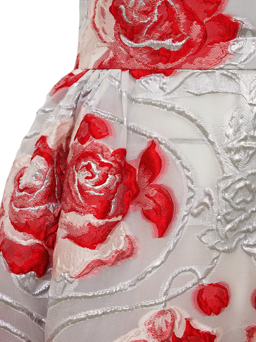 Юбка шелковая