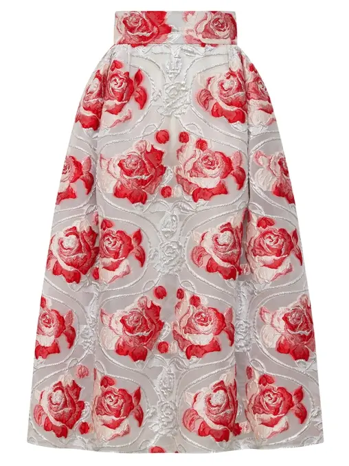 Юбка шелковая THE NAMES