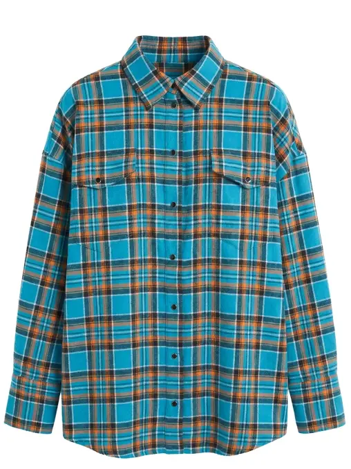 Рубашка хлопковая Cozy Day ZMANI