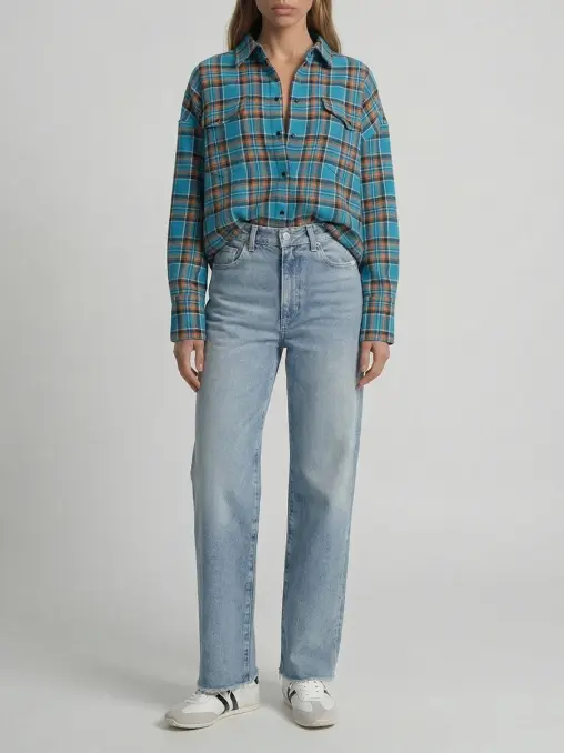 Рубашка хлопковая Cozy Day ZMANI