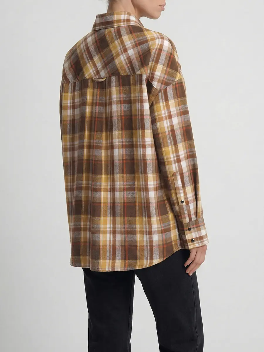 Рубашка хлопковая Cozy Day