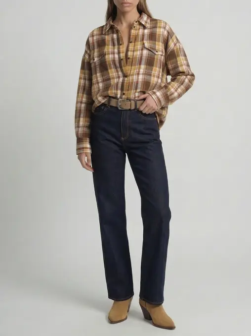 Рубашка хлопковая Cozy Day ZMANI