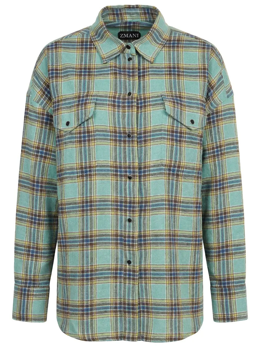 Рубашка хлопковая Cozy Day