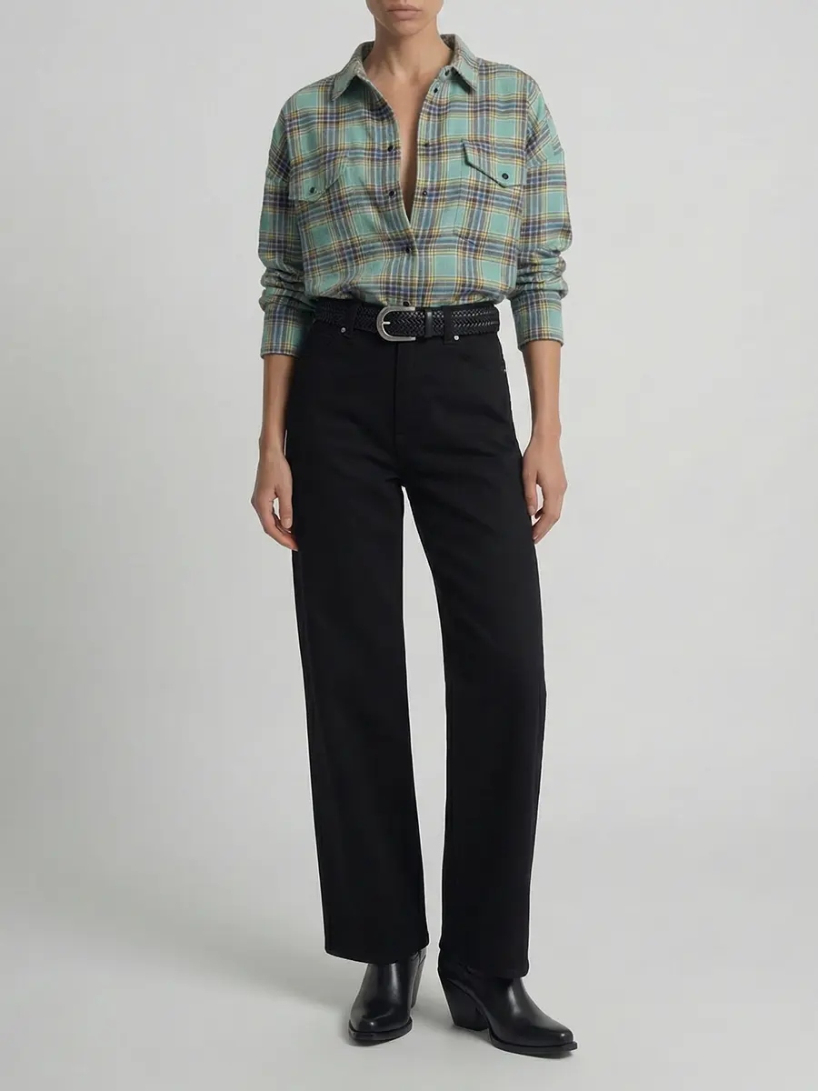 Рубашка хлопковая Cozy Day