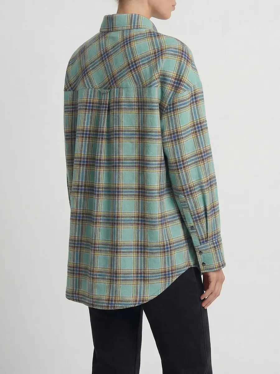 Рубашка хлопковая Cozy Day