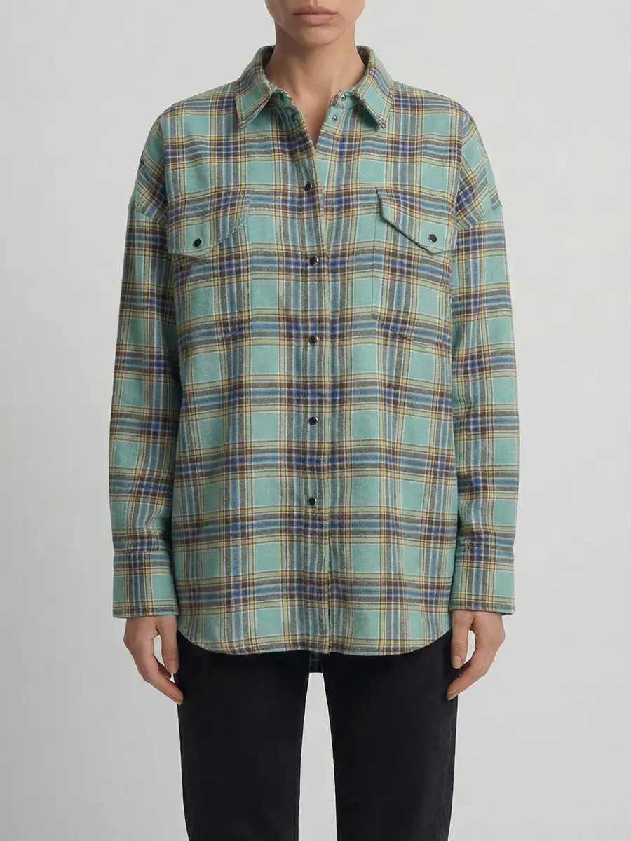 Рубашка хлопковая Cozy Day