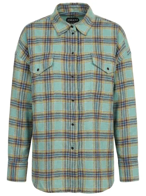 Рубашка хлопковая Cozy Day ZMANI