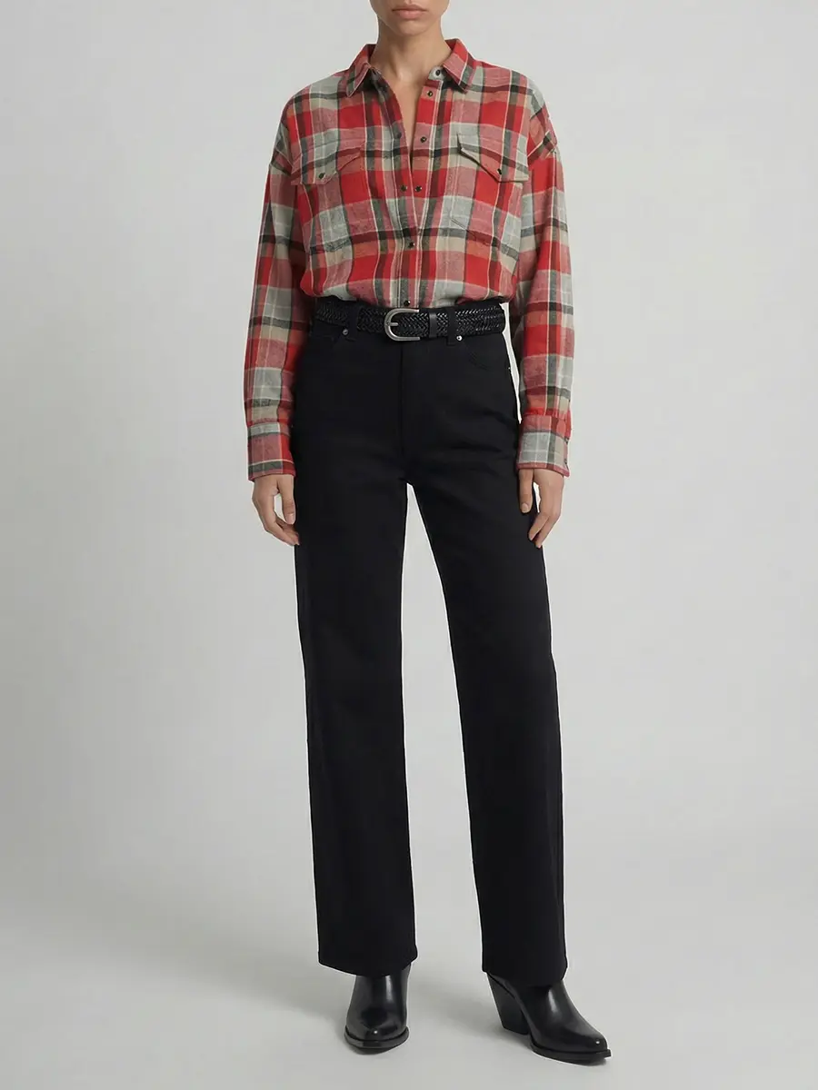 Рубашка хлопковая Cozy Day