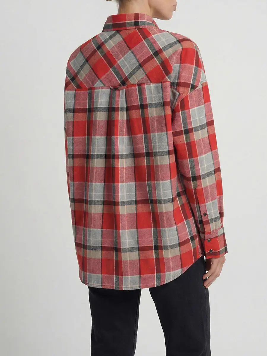 Рубашка хлопковая Cozy Day