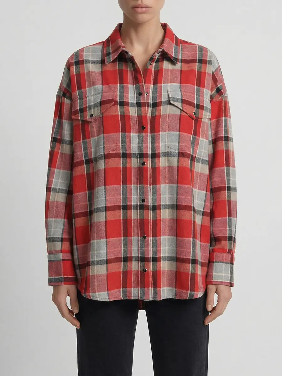 Рубашка хлопковая Cozy Day