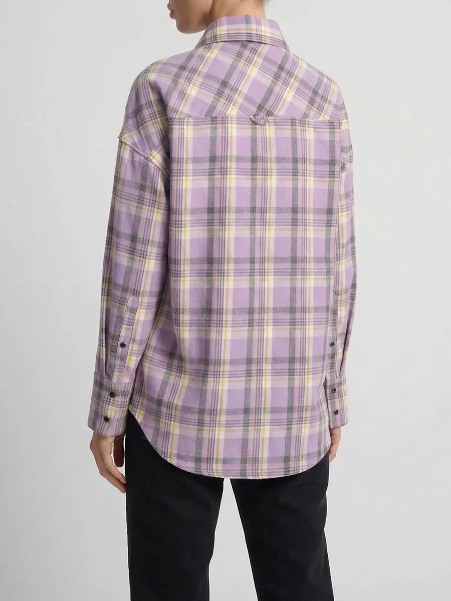 Рубашка хлопковая Cozy Day